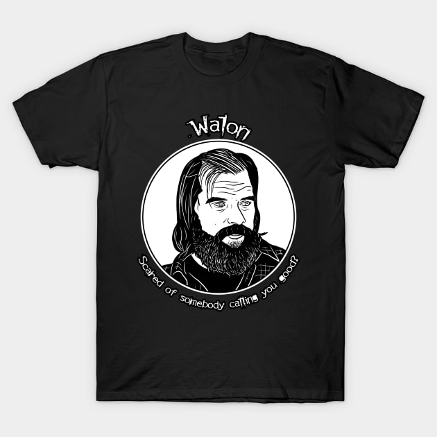 Walon - The Wire T-Shirt by Black Snow Comics